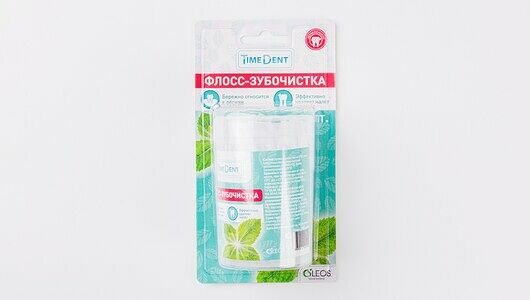 TimeDent флосс-зубочистки 50 шт