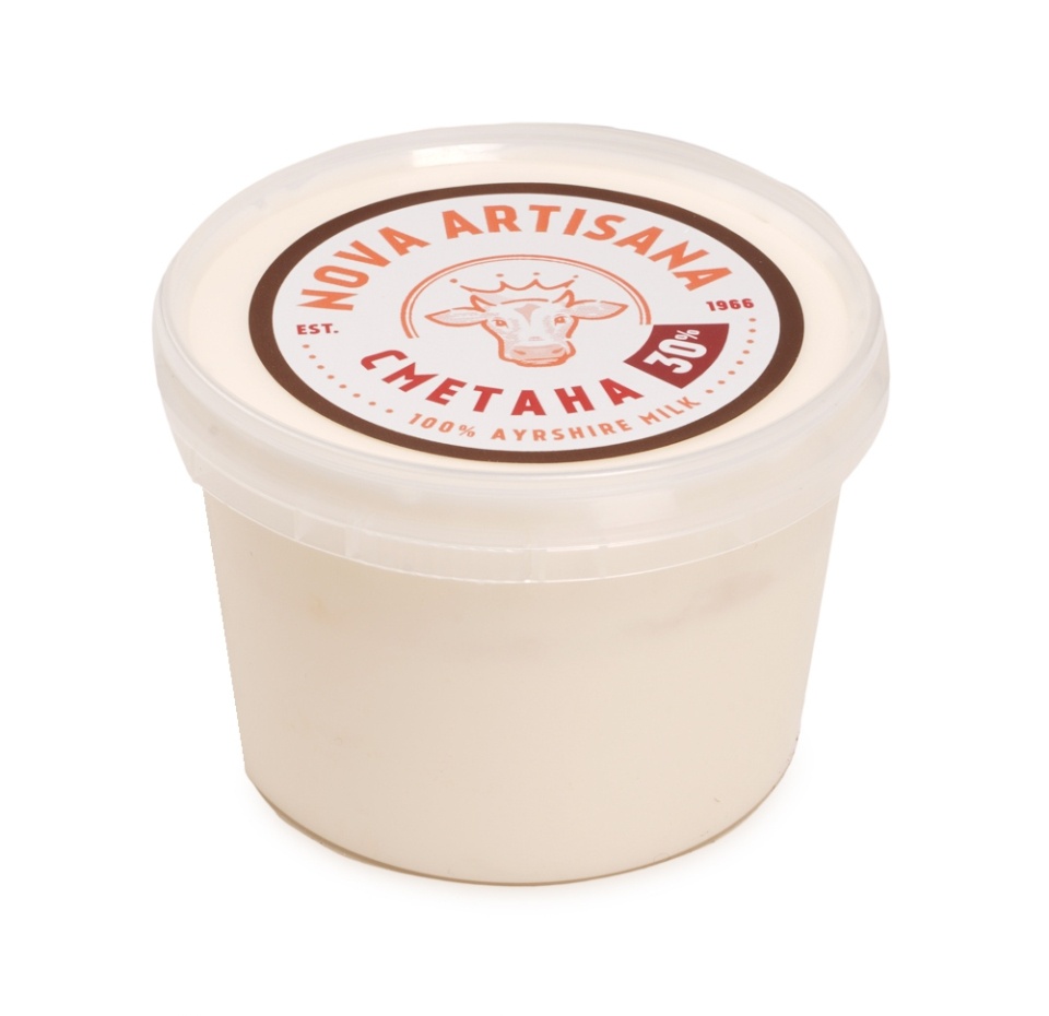 

Сметана Nova Artisana 30% 200г