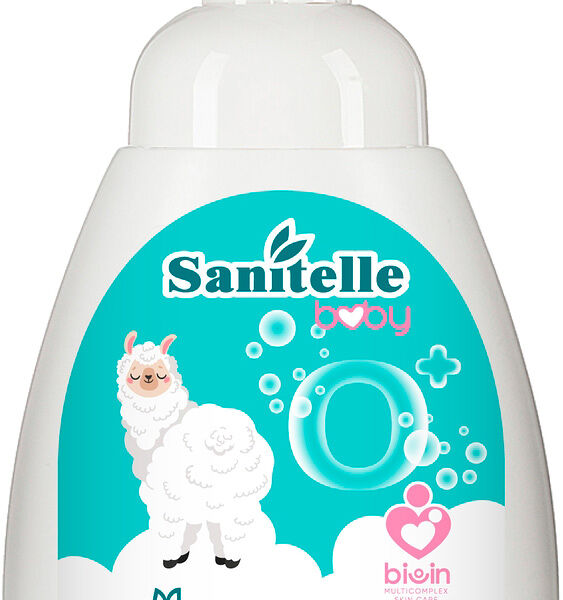 Мыло-Пенка Sanitelle мыльнянка 0+ 250 мл