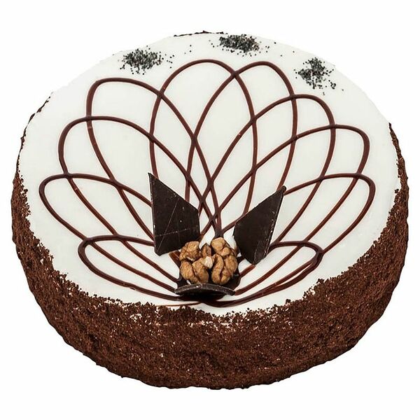 Торт СЛАДКИЙ МАСТЕР Маковый орех бисквитный