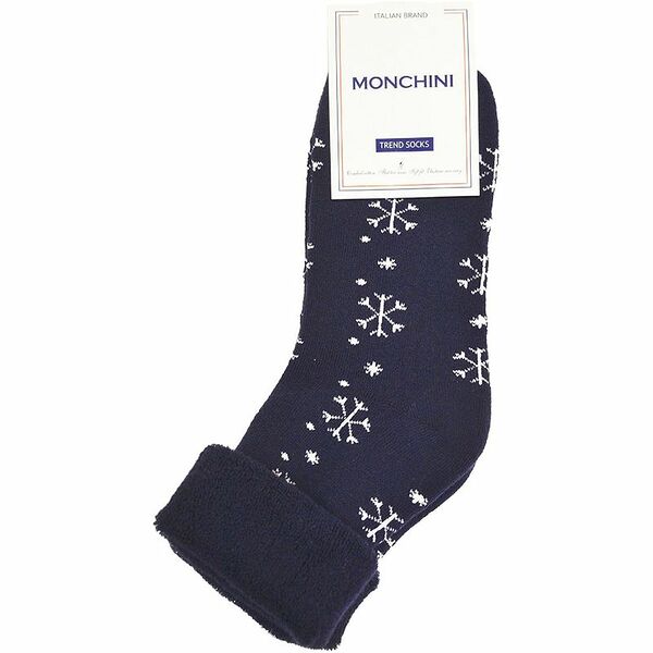 Носки женские  Monchini Снежинки, р.35-38