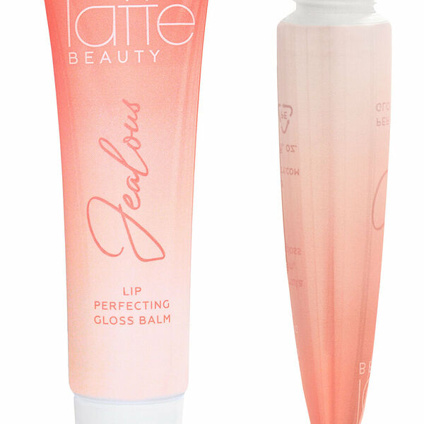 LATTE BEAUTY Блеск-бальзам для губ Jealous, 10 мл, 02 Nectar