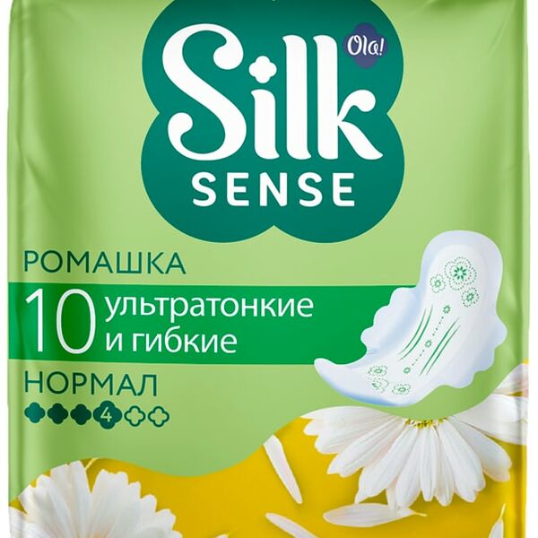 Прокладки Ola! Ultra deo Normal Ромашка 10шт