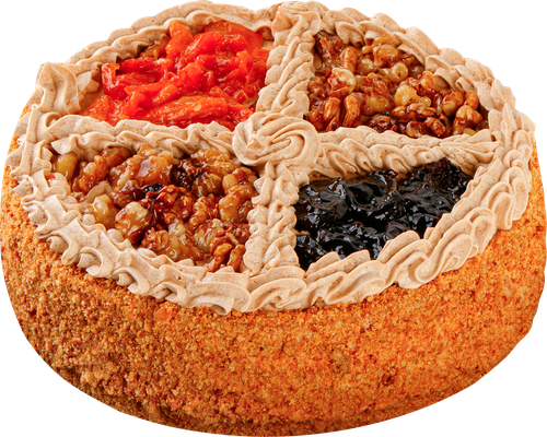 

Торт БУШЕ Мономах 1 кг