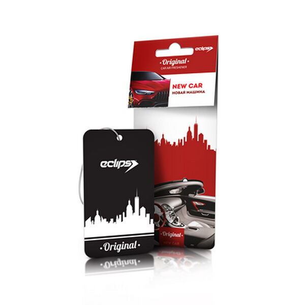 Освежитель воздуха картон Original Eclips Новая машина TА-205