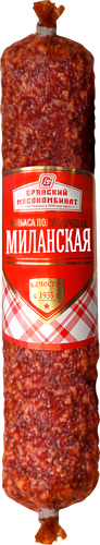 

Колбаса Брянский мясокомбинат Миланская сырокопченая 200 г