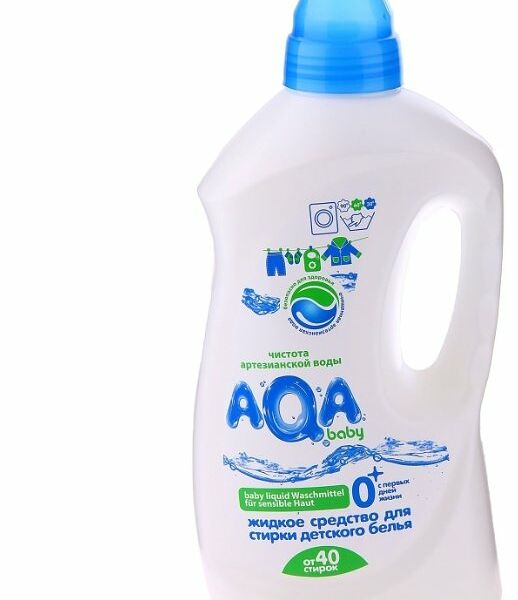 Средство жидкое для стирки детского белья AQA Baby