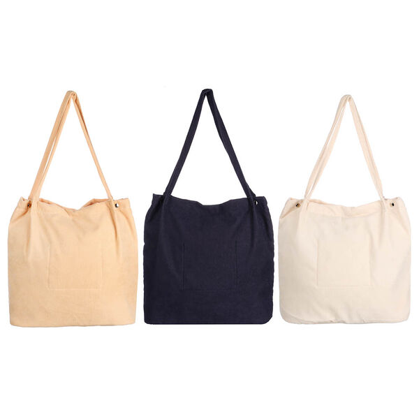 Vetta сумка-шопер хозяйственная new york, 35х34 см, полиэстер, 3 цвета