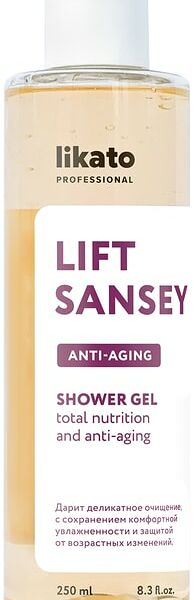 Гель-лифтинг для душа Likato Lift Sansey 250мл