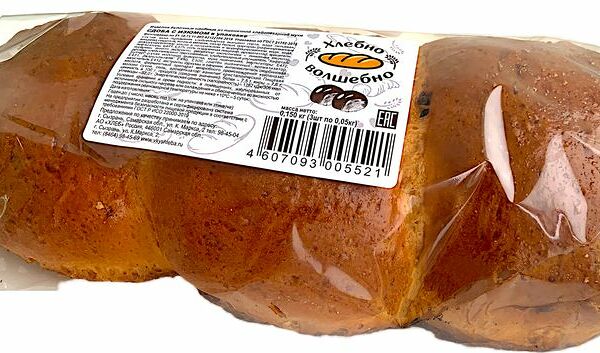 Сдоба Хлебно Волшебно с изюмом 3х50г