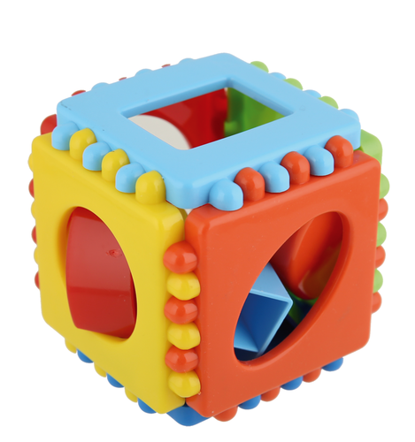 

Игрушка КАРОЛИНА Кубик логический Арт. 40-001