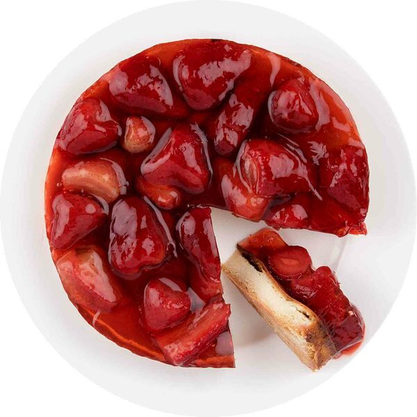 Торт Globus Чизкейк с клубникой, 1.07 кг