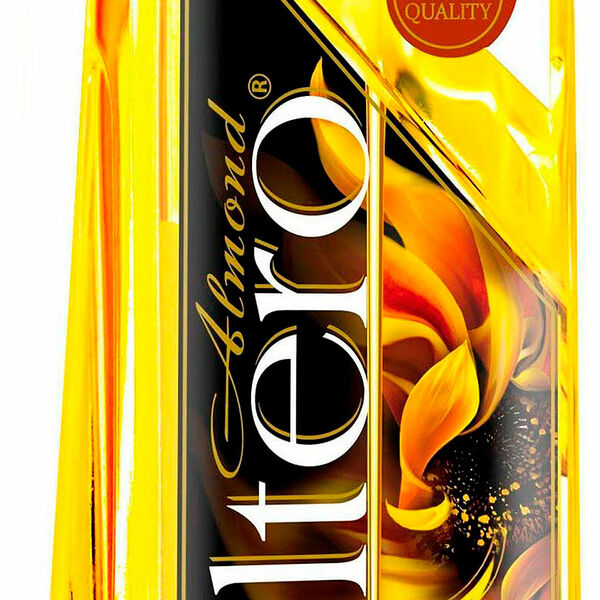 Масло Подсолнечное Altero Almond с добавлением миндального масла, 810мл