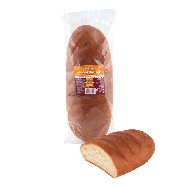 Булка Сарапульский хлебокомбинат Ванильная 