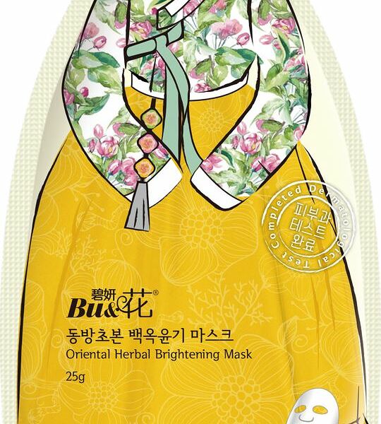 Тканевая маска Bu&Hwa Oriental Herbal Brightening Mask 25мл