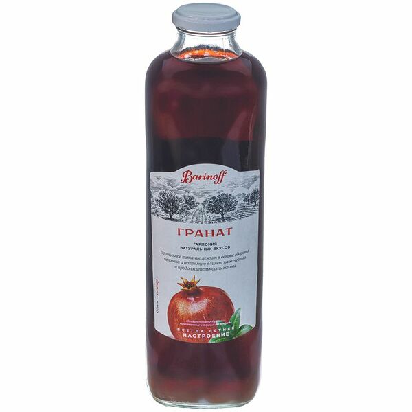 Сок Barinoff Гранатовый 1000 мл