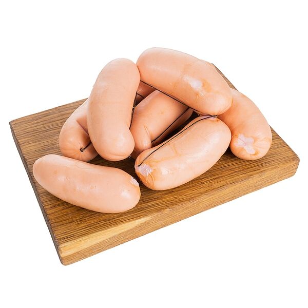 Сардельки «Проверенный рецепт», «Окраина», Россия