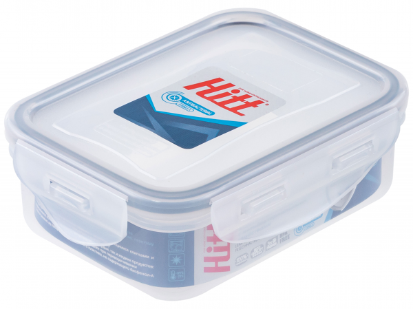 Контейнер для продуктов Hitt антибактериальный