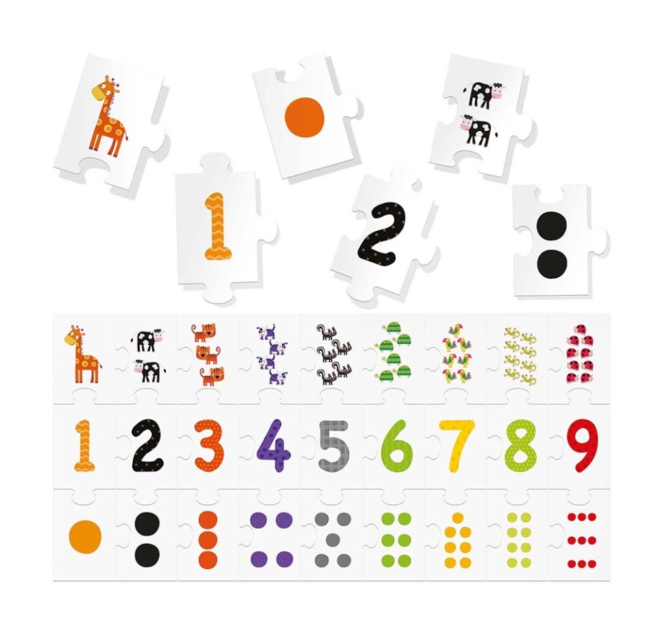 

Игра настольная Headu «1-2-3. Обучение счёту»