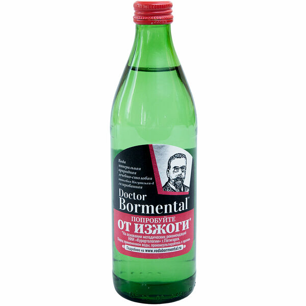 Минеральная вода Doctor Bormental