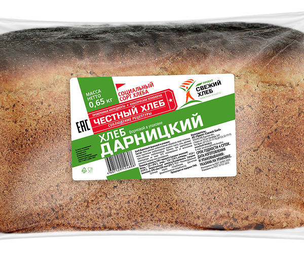 Хлеб ПСХ Дарницкий дотационный