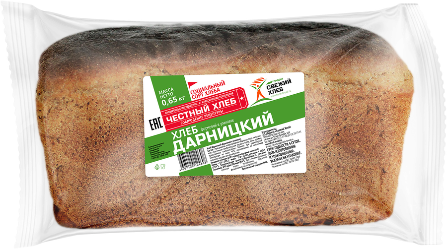 

Хлеб ПСХ Дарницкий дотационный