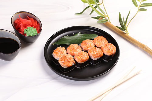 

Ролл запеченный с курицей, 250 г