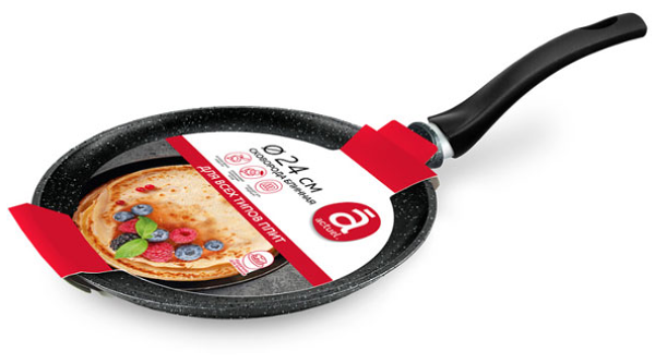 Сковорода блинная Actuel для индукционных плит, 24 см