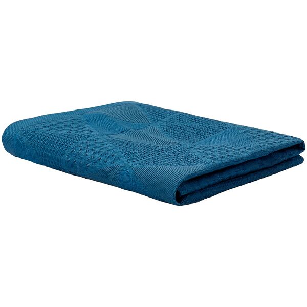 Полотенце кухонное Геометрия, 50х40 см, вафельное