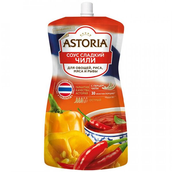 Соус Astoria Сладкий чили