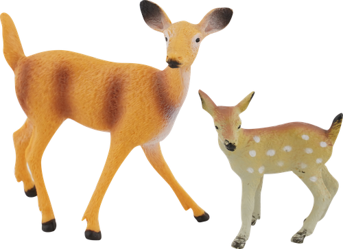 

Набор игровой Bigga Дикие животные 2 предмета, в ассортименте