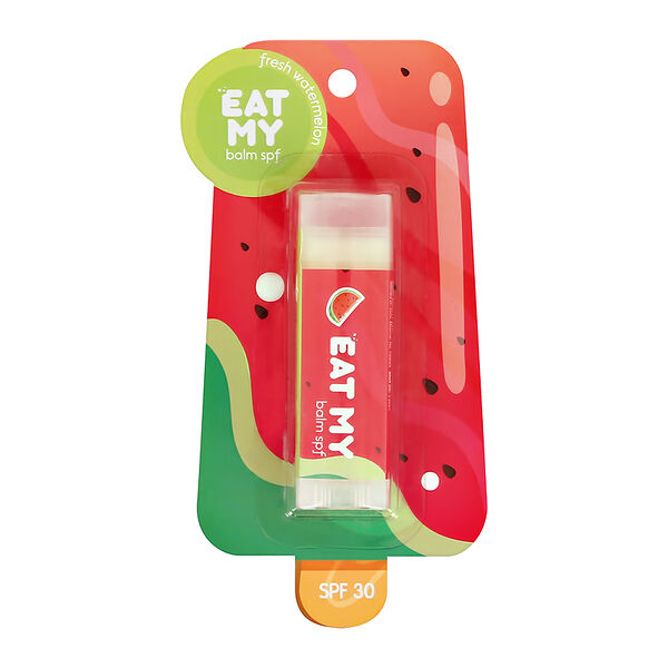 Бальзам для губ Eat My Свежий арбуз SPF 30 4.8 г