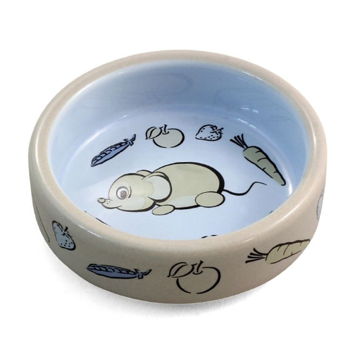 Миска Triol Мышонок керамическая  0,1л