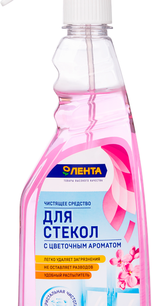 Средство для стекол ЛЕНТА Цветы