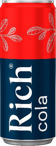 Напиток Rich Cola газированный 330 мл