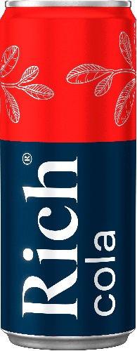

Напиток Rich Cola газированный 330 мл