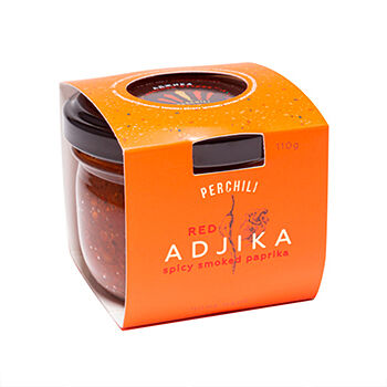 Соус Perchili Аджика Абхазская острая красная с копченой паприкой 110г