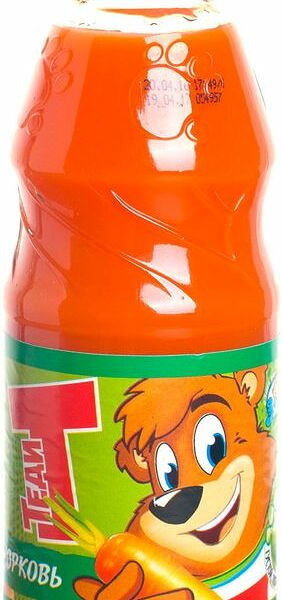 Нектар Теди Морковь 300 мл