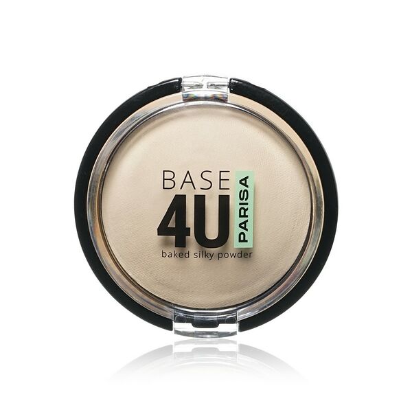 Запеченная пудра для лица Parisa Cosmetics Base 4U 01 Ivory 7г