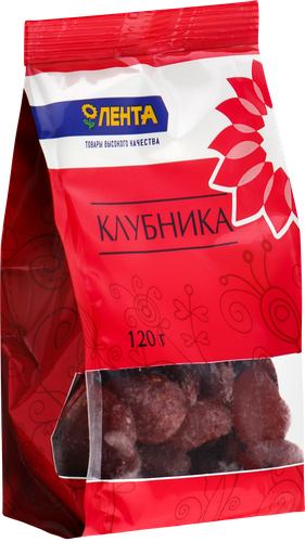 

Цукаты ЛЕНТА Клубника