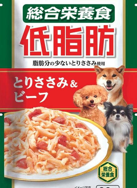 Влажный корм для собак Inaba Teishibo Куриное филе с говядиной в желе