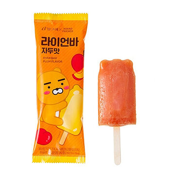 Эскимо Binggrae красная слива Республика Корея