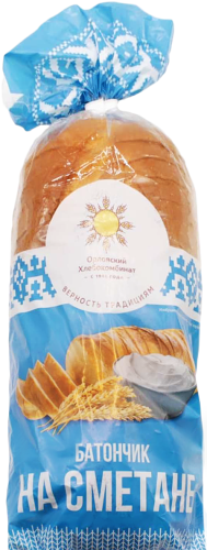 Батончик Орловский ХК на сметане нарезка 300 г