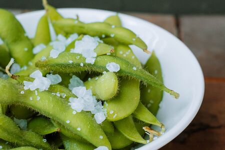 Como hacer edamame congelado