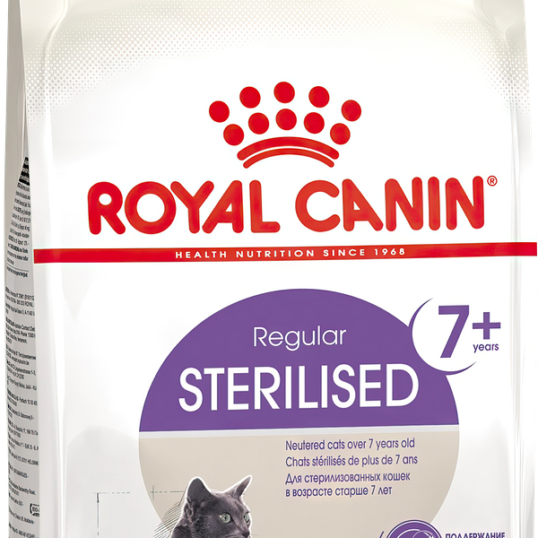 Корм сухой для кошек ROYAL CANIN для стерилизованных, от 7 до 12 лет, 3,5кг