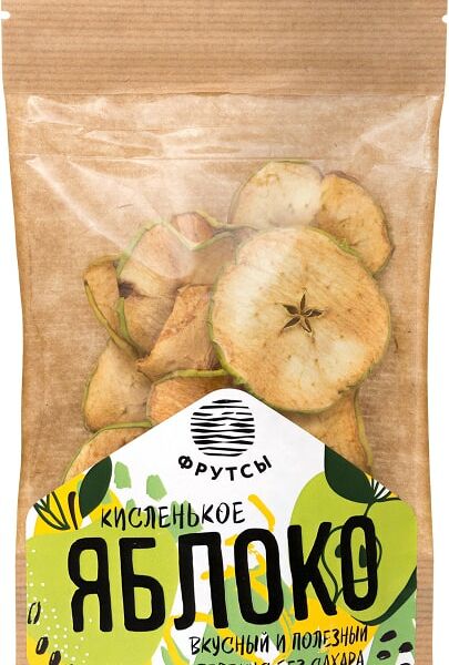 Чипсы Фрутсы Яблоко 30г