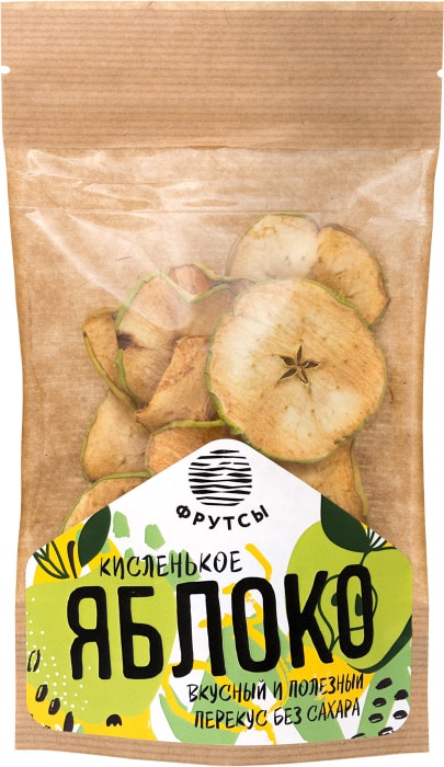 

Чипсы фруктовые ЭкоСнеки Фрипсы Яблоко