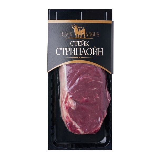 Стейк Стриплойн из говядины Открытый огонь 300г, Россия