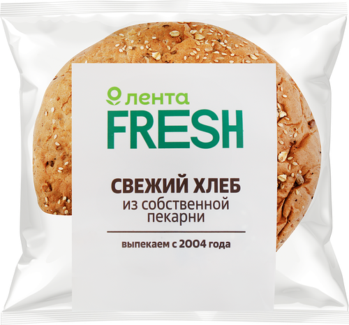 Хлеб ЛЕНТА FRESH Семизерновой ароматный на закваске, 400г