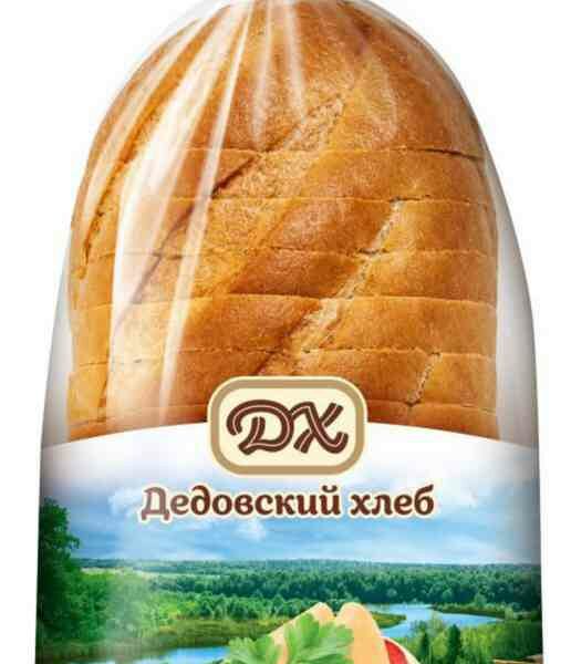 Батон нарезной Дедовский хлеб нарезанный, 400г